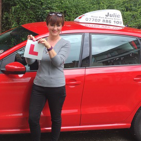 Qualified Instructor, Julie Mansley